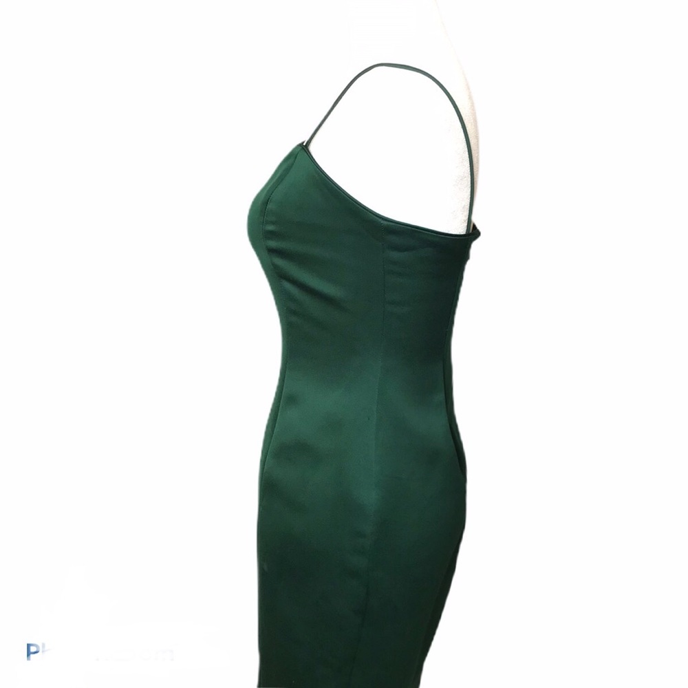 Alex evenings satin evening long gown - Picture 6 of 8
